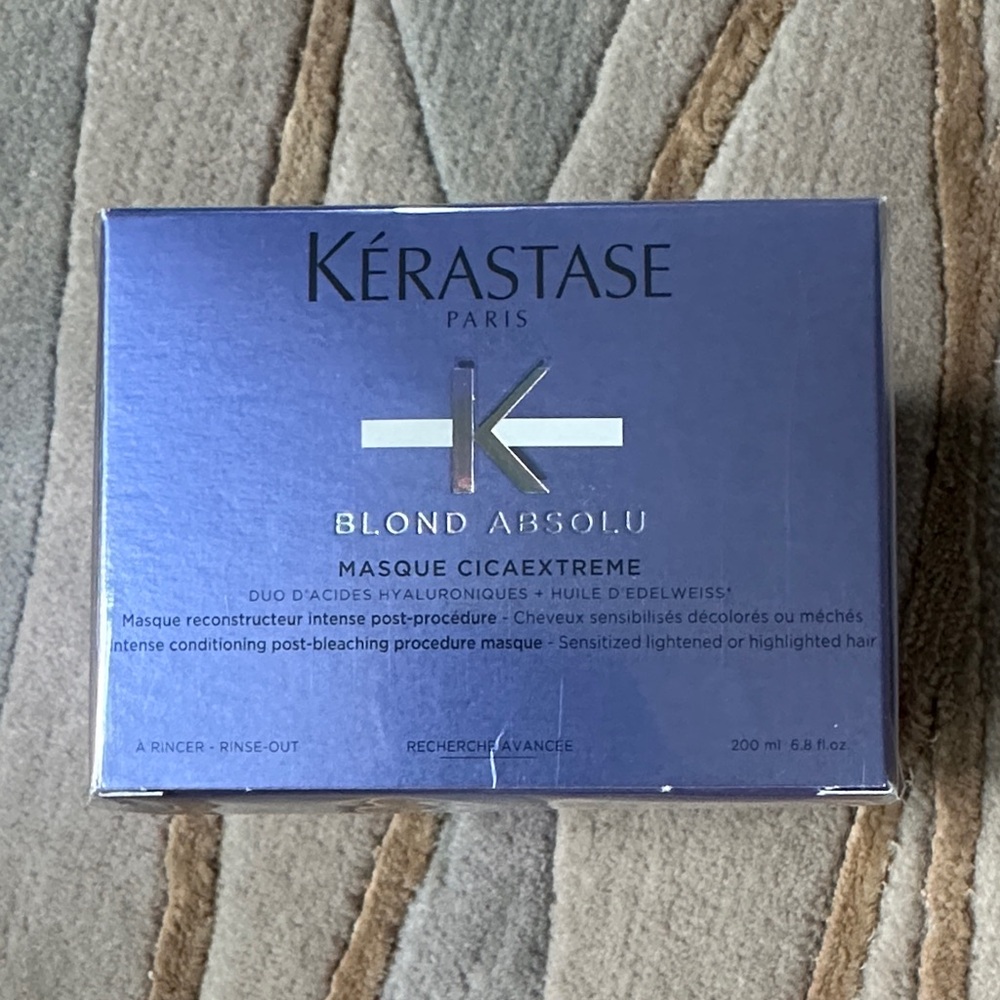 Kérastase Blond Absolu Masque Cicaextreme